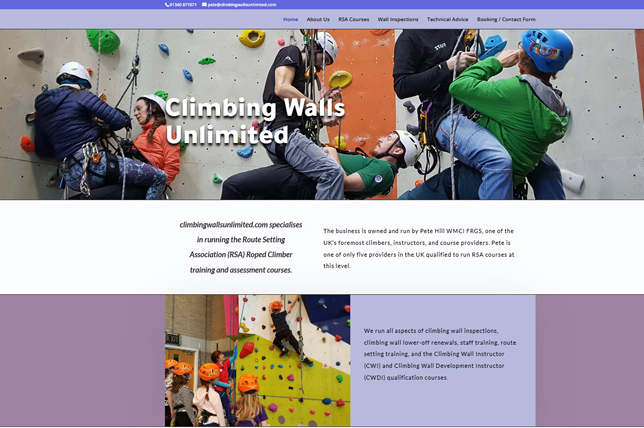 Climbing Walls Unlimited
