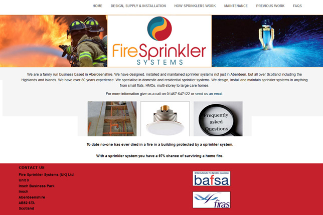 Fire Sprinklers