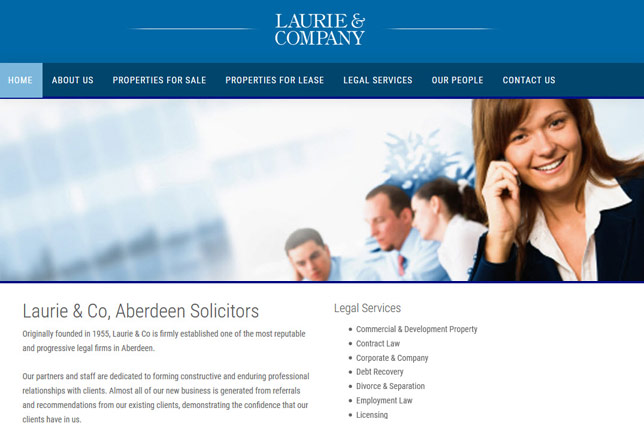 Laurie and co solicitors