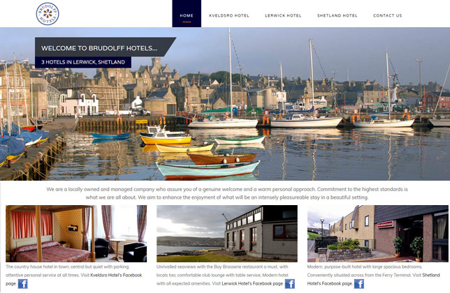 Shetland Hotels