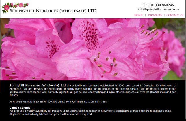 Springhill Nurseries